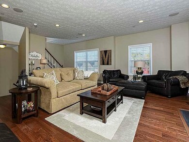 Family Room. Tons of natural light.