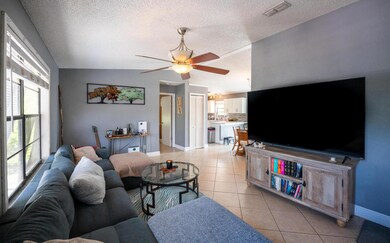 Living Room to Kitchen