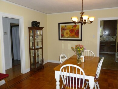 Dining Room - notice the gorgeous floors