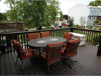 Patio/Deck. Newer Deck. Great for cookouts and get