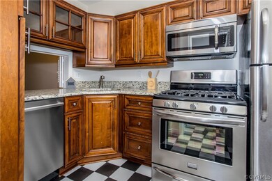 stainless appliances