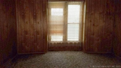 front bedroom -- located downstairs