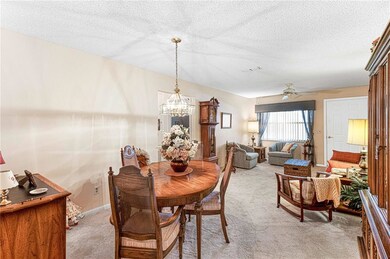 Dining room view