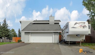 extra wide paved parking