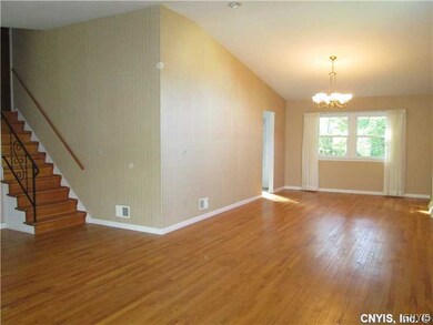 Dining Room. CATHEDRAL CEILINGS IN LIVING ROOM & D