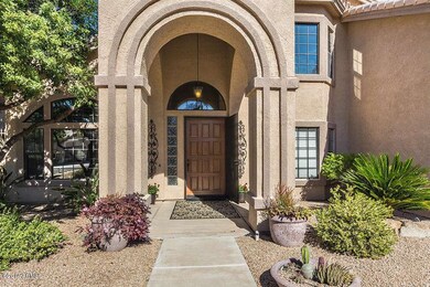 Inviting Entry