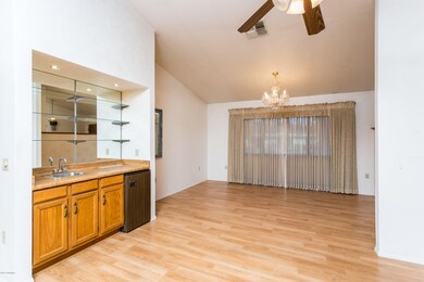 Dining Room & wet bar