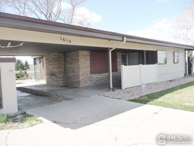 Carport and Front Entrance