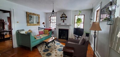 sunny family room