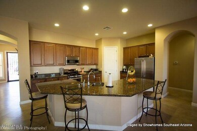 Island kitchen