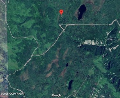 Screen Shot of Caribou Lake Trailhead