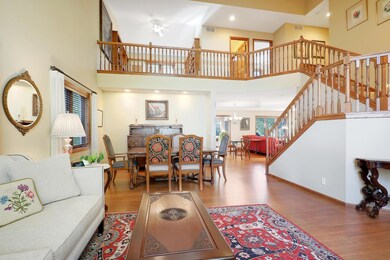 Incredible open concept that is the perfect setting to entertain for large gatherings.