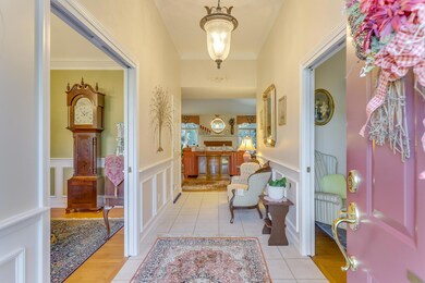Sunlit Front Entry