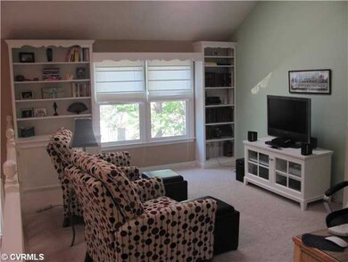 Loft - Loft area offers a substantial space for ei