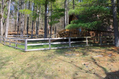 Fenced back yard for kids or pets