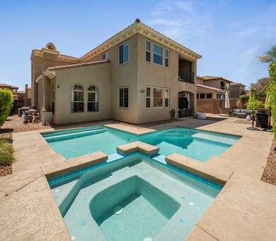 Pool and spa