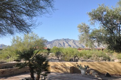 North Facing Patio Views