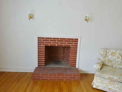 Cozy wood burning fireplace will...