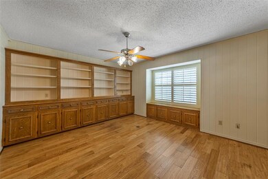 Study with ample storage