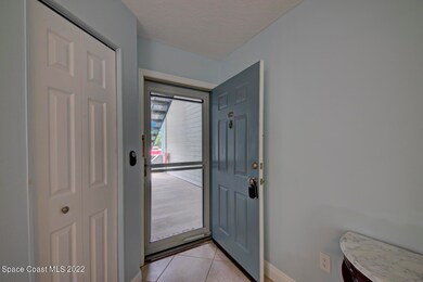 Front Entry with Coat Closet
