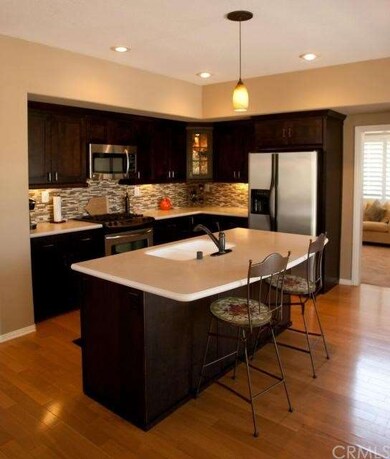 New kitchen with convection oven, trash compactor,