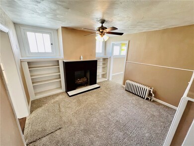 all new flooring and paint, gas fireplace