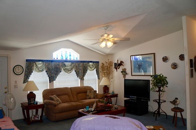Bright spacious living room