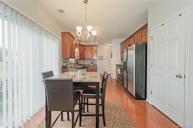Kitchen with access to Patio