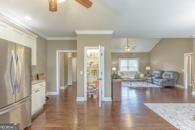 Open floor plan