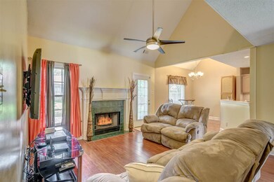 Stunning Fireplace
