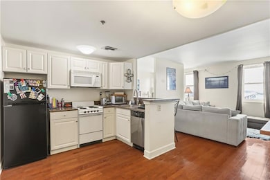 Foyer/kitchen