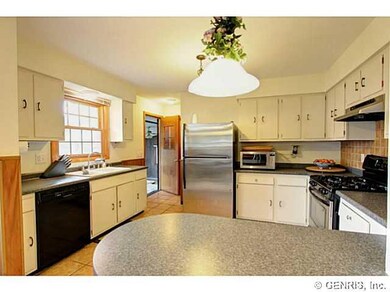 Kitchen. Kitchen has newer appliances and ceramic 