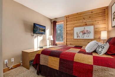 Primary bedroom with attached bath.