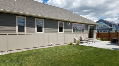 Back of Home and portion of Back Concrete Patio.