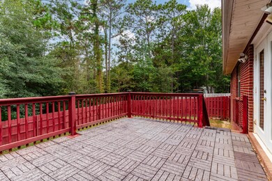 Spacious Deck overlooks Urban Forest