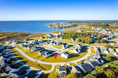 Newport lot in Bogue Watch community