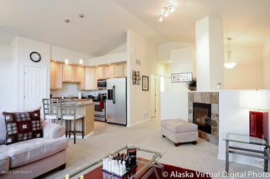 Livingroom and Kitchen