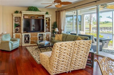 The Living Area