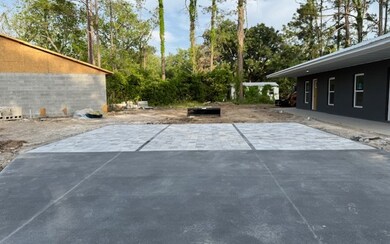 Drive way view