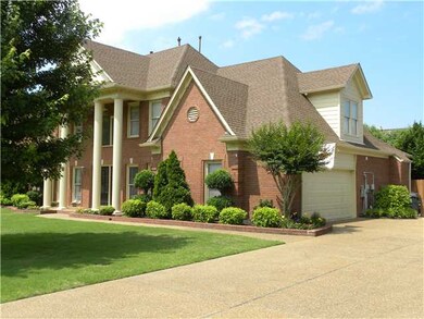 ALL BRICK EXTERIOR WITH DIMENSIONAL SHINGLE ROOF A