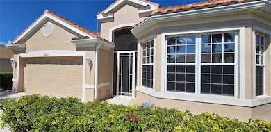 Front view of home