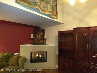 Great room fireplace