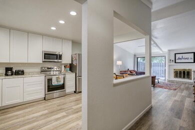 Bright Open Kitchen
