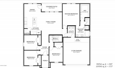 Vidalia Floorplan