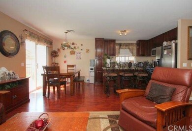 Kitchen open into family room
