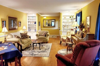 The open formal living room is perfect for enterta