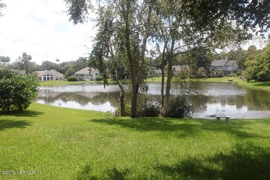Lake view from back of house