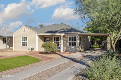Charming curb appeal