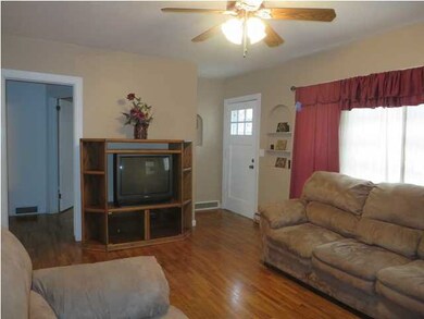 With wood floors.....