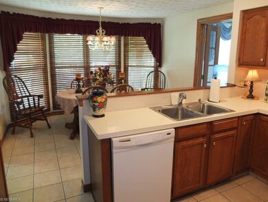 Kitchen and dinette.